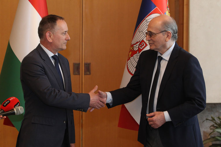  Ministar Krkobabić sa ambasadorom Mađarske - Sela kao čuvari kulturnog i nacionalnog identiteta Srbije i Mađarske 