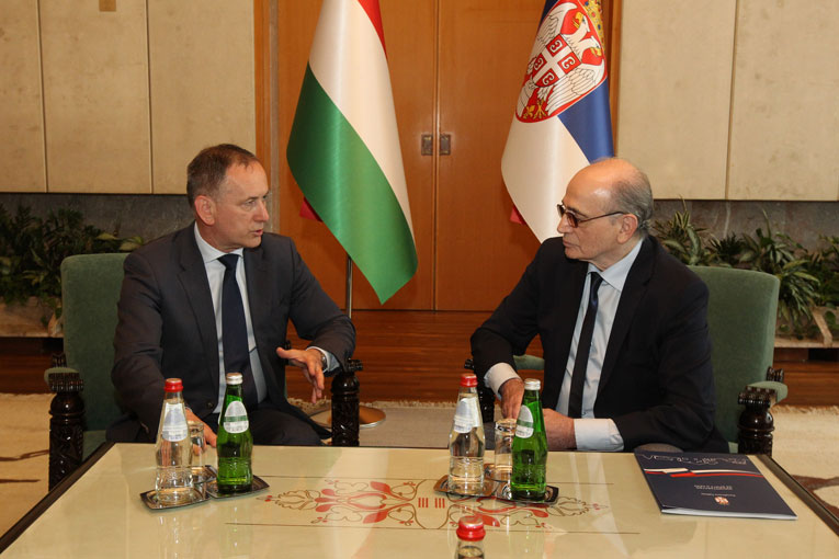  Ministar Krkobabić sa ambasadorom Mađarske - Sela kao čuvari kulturnog i nacionalnog identiteta Srbije i Mađarske  