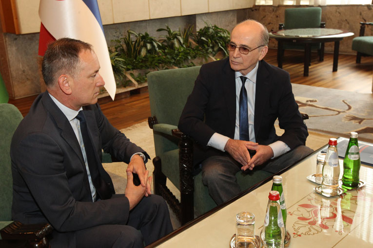   Ministar Krkobabić sa ambasadorom Mađarske - Sela kao čuvari kulturnog i nacionalnog identiteta Srbije i Mađarske  