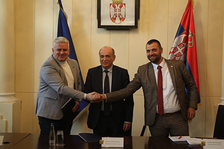  Prva regionalna kancelarija Ministarstva za brigu o selu u Prokuplju  
