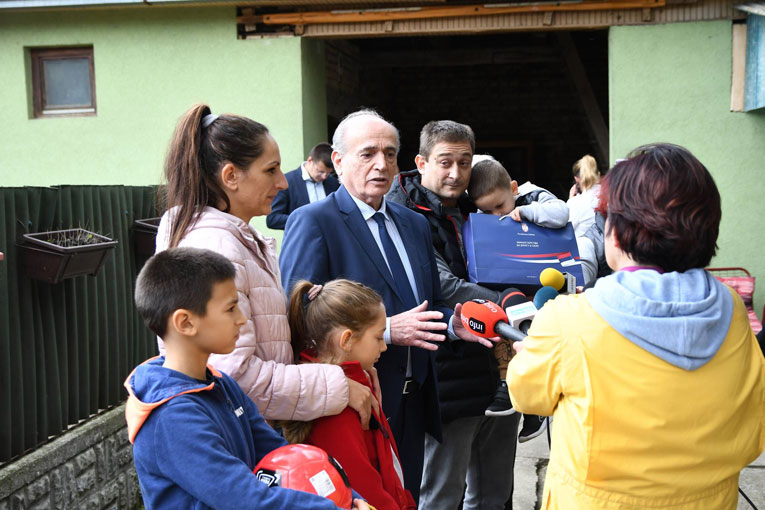 Кркобабић: 69 напуштених кућа добило је 111 нових житеља и 76 деце   