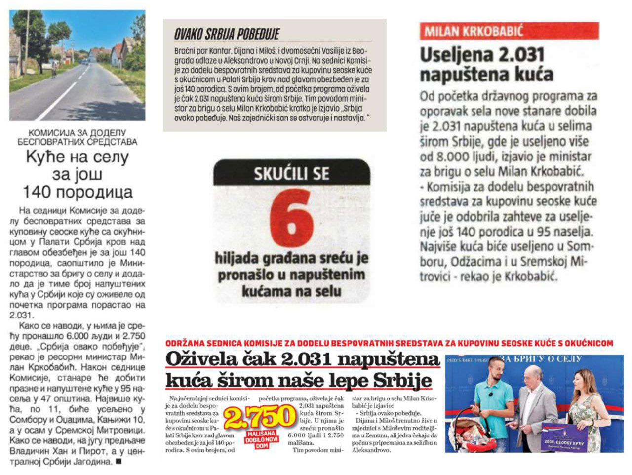 Alo, Informer, Srpski telegraf, Dnevnik