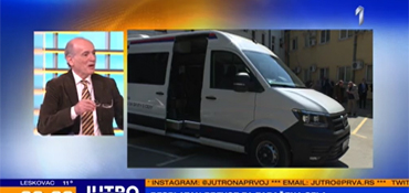  Minibus u Rekovcu rešava probleme prevoza i starih i mladih   