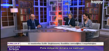 Ministar Krkobabić o novom programu pordške razvoju zadrugarstva i drugim programima Ministarstva za brigu o selu 