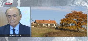 Милан Кркобабиц, министар за бригу о селу о предстојећем конкурсу за Програм доделе сеоских кућа 