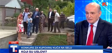  Ministar Milan Krkobabić: „Preporod sela se nastavlja, počinje konkurs za dodelu kuća!“