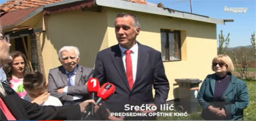 „Srbija se brani naseljavanjem praznih kuća i rađanjem dece“ – poručio Krkobabić u poseti Kniću 