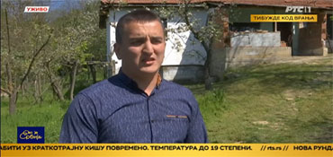 Marko Cvetanović preko konkursa ovog Ministarstva kupio kuću u selu kod Vranja  