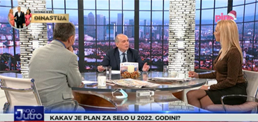  Ministar Krkobabić o rezultatima ministarstva za brigu o selu i planovima za 2022. godinu 