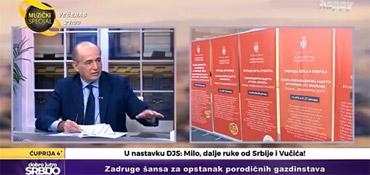  Ministar Krkobabić o novim programima Ministarstva za brigu o selu i uvođenju socijalnih penzija 